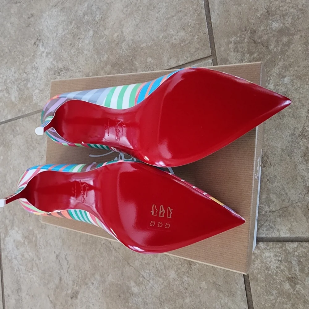 Christian Louboutin Hot Chick 100mm - Picture 3 of 5